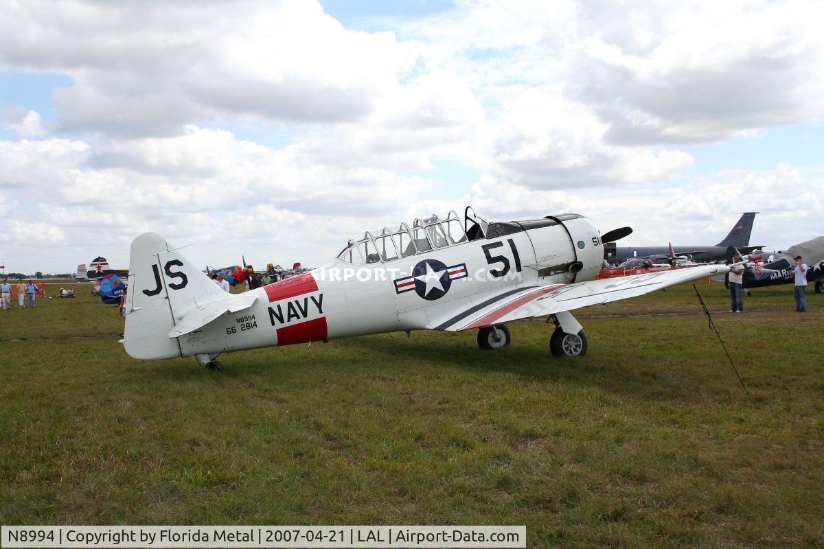 N8994, 1943 Noorduyn AT-16 Harvard II C/N 66-2814, Harvard 2