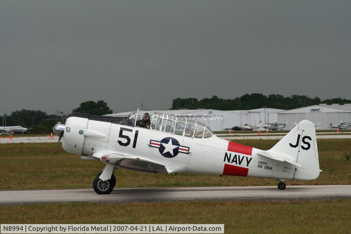 N8994, 1943 Noorduyn AT-16 Harvard II C/N 66-2814, Harvard