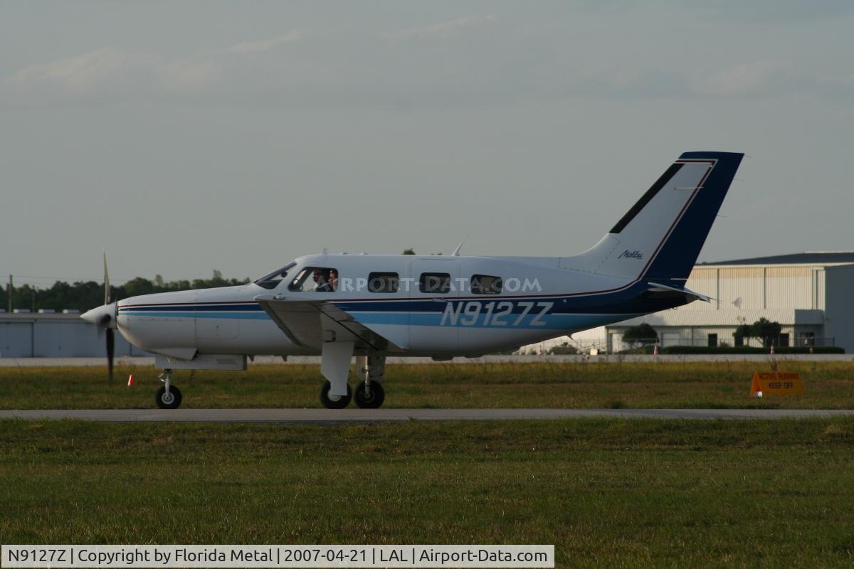 N9127Z, 1987 Piper PA-46-310P Malibu C/N 4608059, PA-46