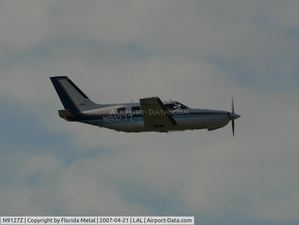 N9127Z, 1987 Piper PA-46-310P Malibu C/N 4608059, PA-46