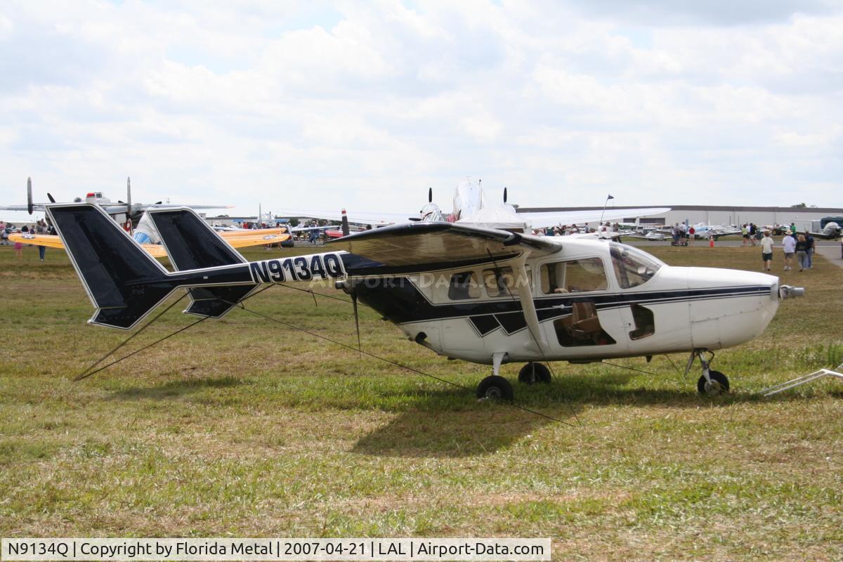 N9134Q, 1968 Cessna O-2A Super Skymaster C/N 337M-0185, C337
