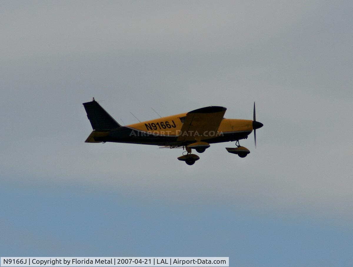 N9166J, 1966 Piper PA-28-180 C/N 28-3226, PA-28-180