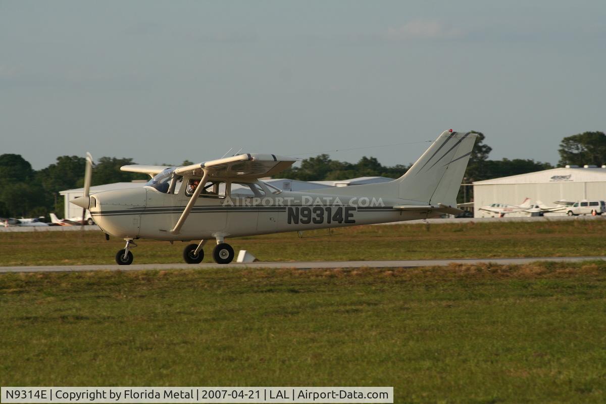 N9314E, 1979 Cessna 172N C/N 17272220, C172