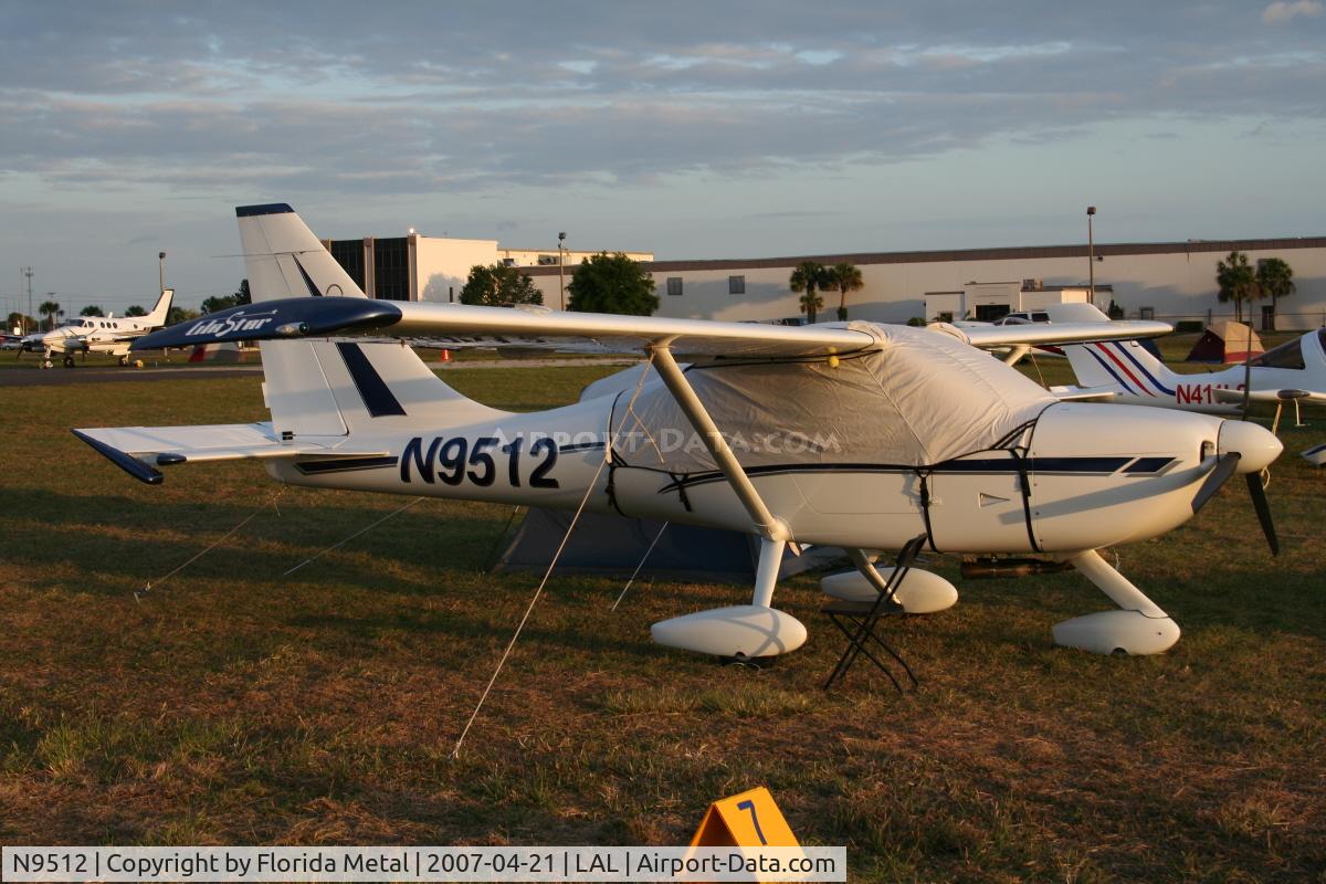 N9512, 2003 Stoddard-Hamilton GlaStar C/N 9512, Glastar