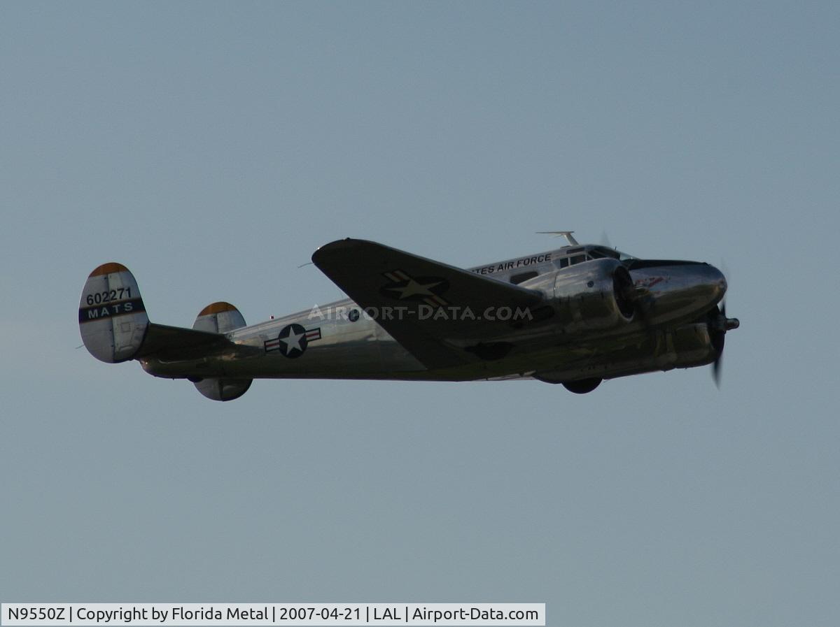 N9550Z, 1953 Beech C-45H/18S Expeditor C/N AF-586, C-45