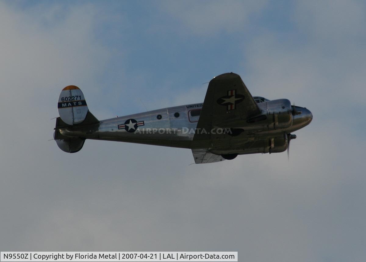 N9550Z, 1953 Beech C-45H/18S Expeditor C/N AF-586, C-45
