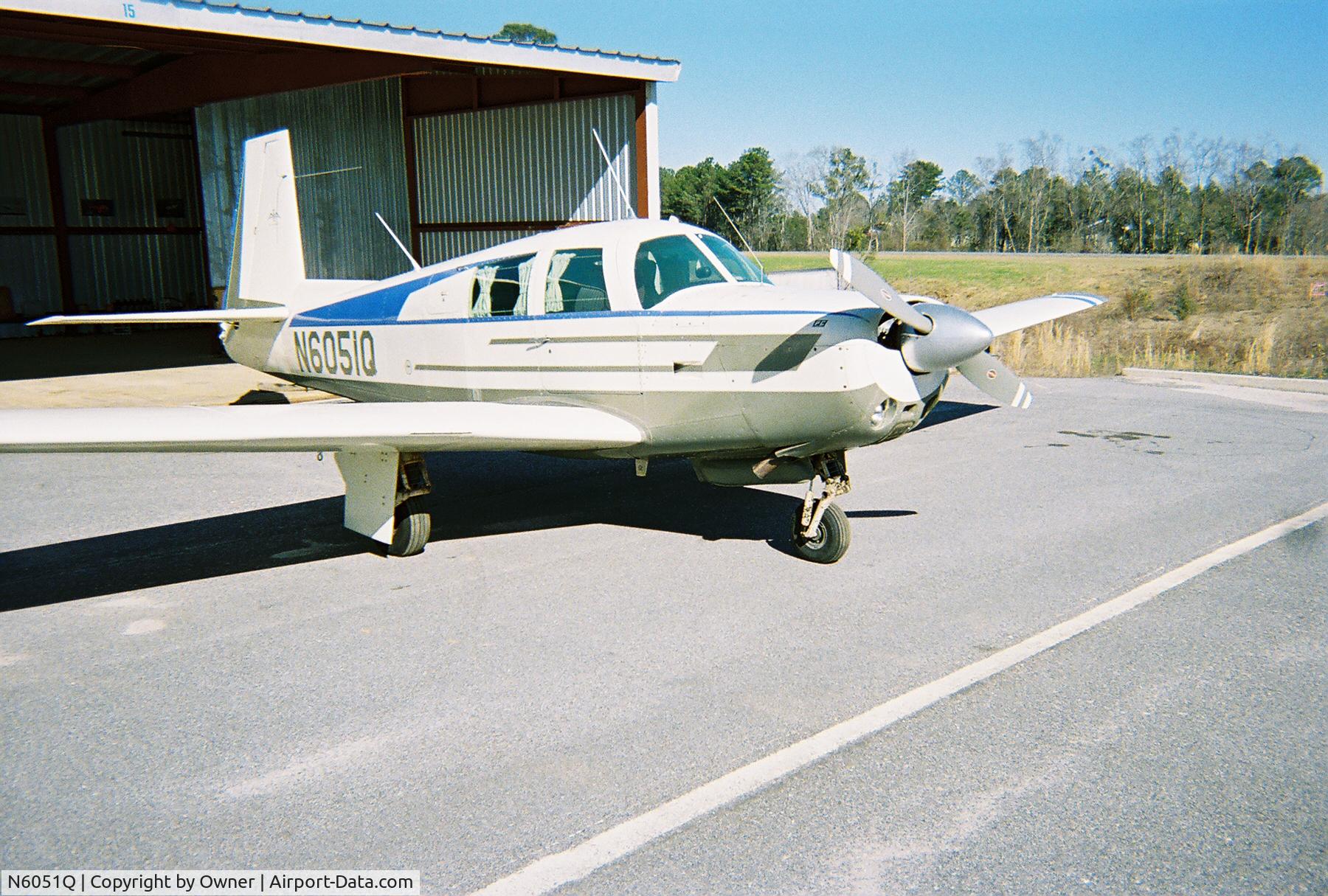N6051Q, 1965 Mooney M20E C/N 888, 1965 Mooney