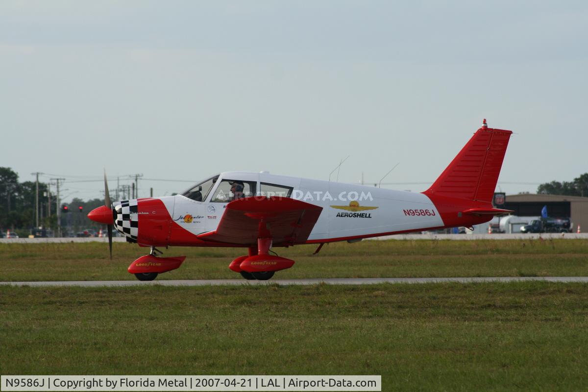 N9586J, 1966 Piper PA-28-180 C/N 28-3725, PA-28-180