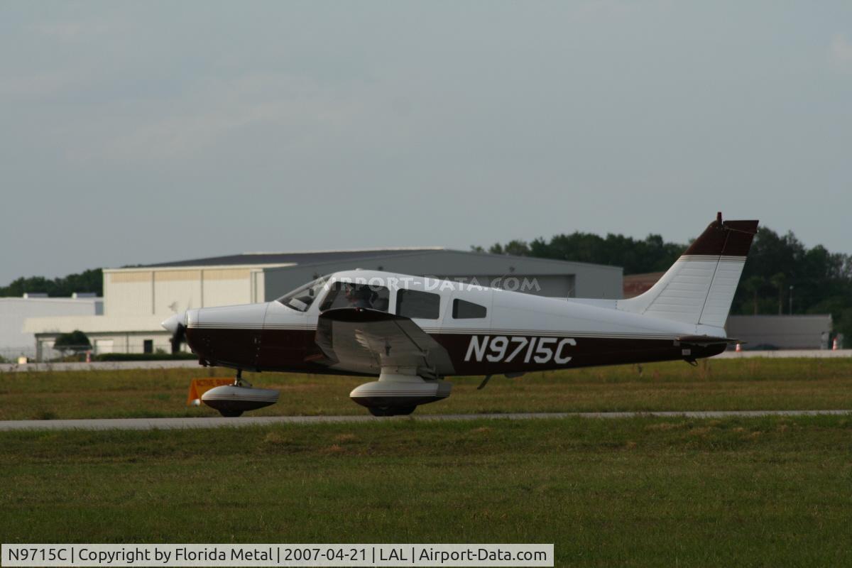 N9715C, 1978 Piper PA-28-161 C/N 28-7816520, PA-28-161