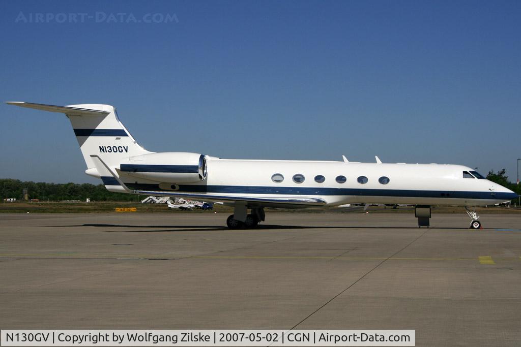 N130GV, 2001 Gulfstream Aerospace G-V C/N 630, visitor