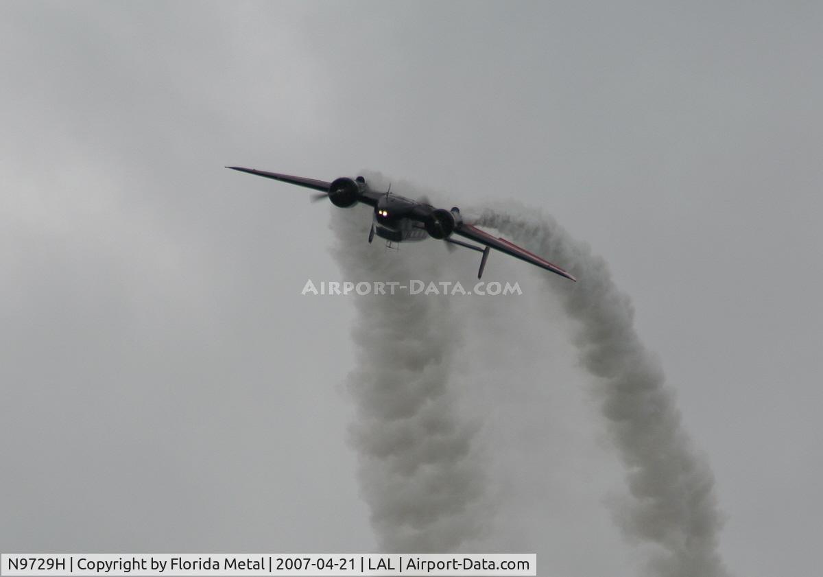 N9729H, 1942 Beech C18S C/N 8205, C18S