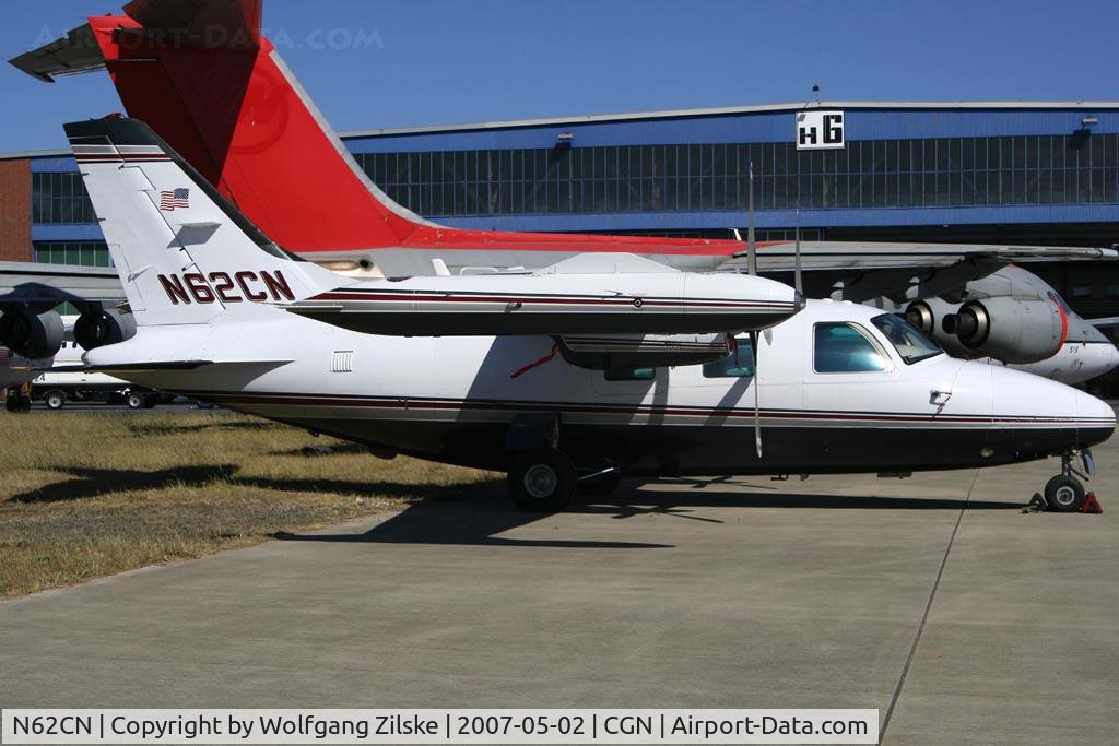 N62CN, 1980 Mitsubishi MU-2B-40 Solitaire C/N 436 S.A., visitor
