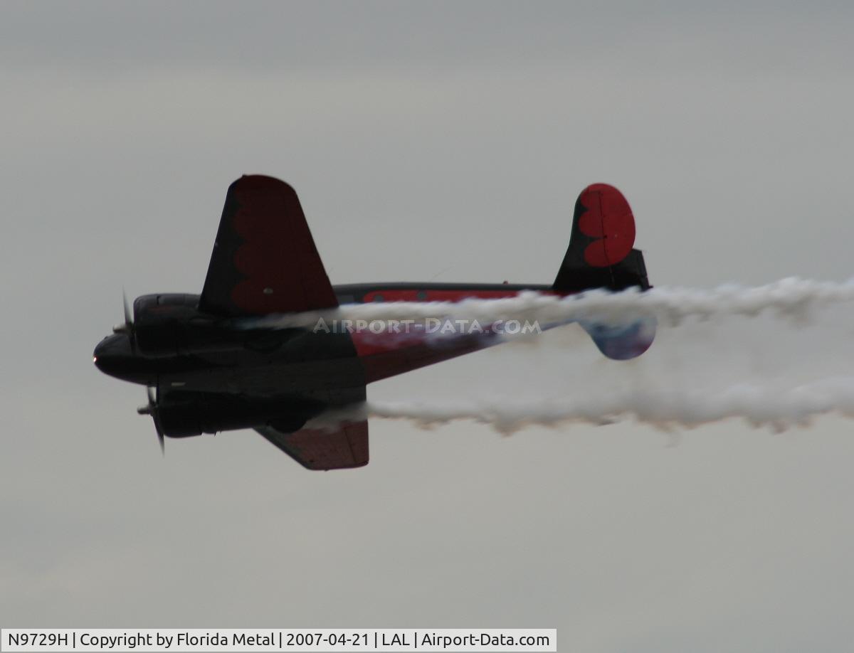 N9729H, 1942 Beech C18S C/N 8205, C18S