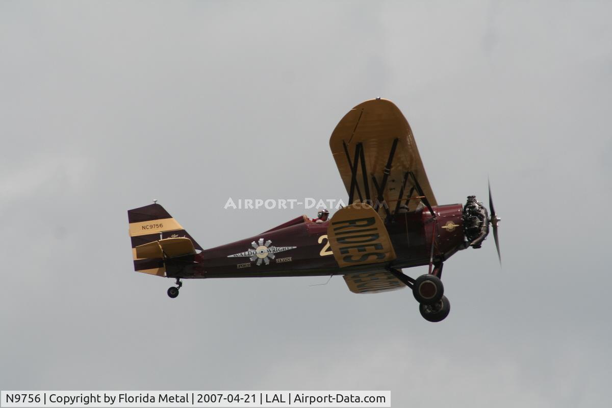 N9756, 1925 New Standard D-25 C/N 105, New Standard D-25
