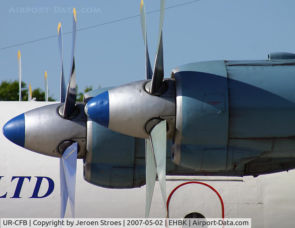 UR-CFB, Antonov An-12BP C/N 8343402, The ANTONOV 12 ENGINES