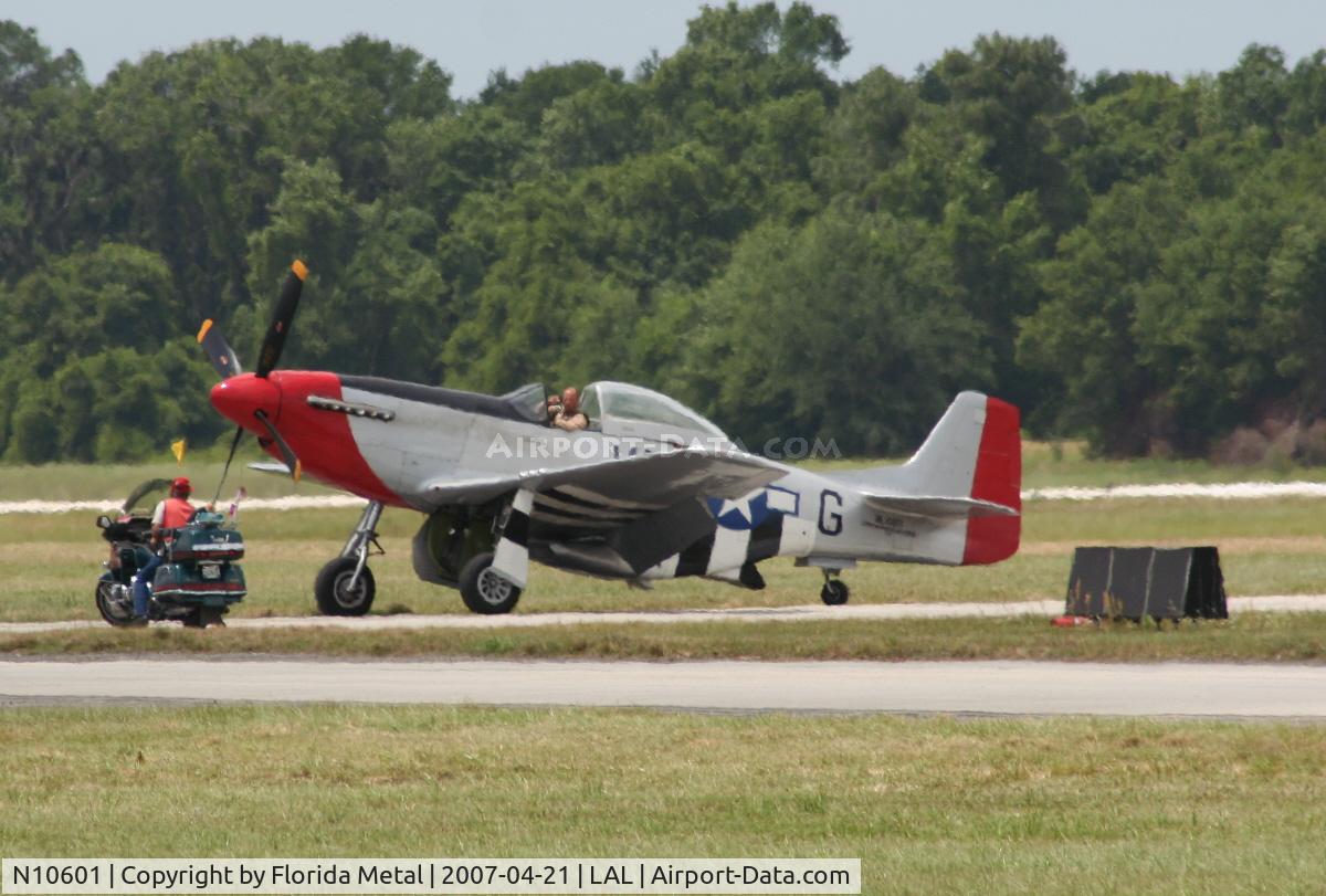 N10601, 1944 North American P-51D Mustang C/N 122-40383, P-51D