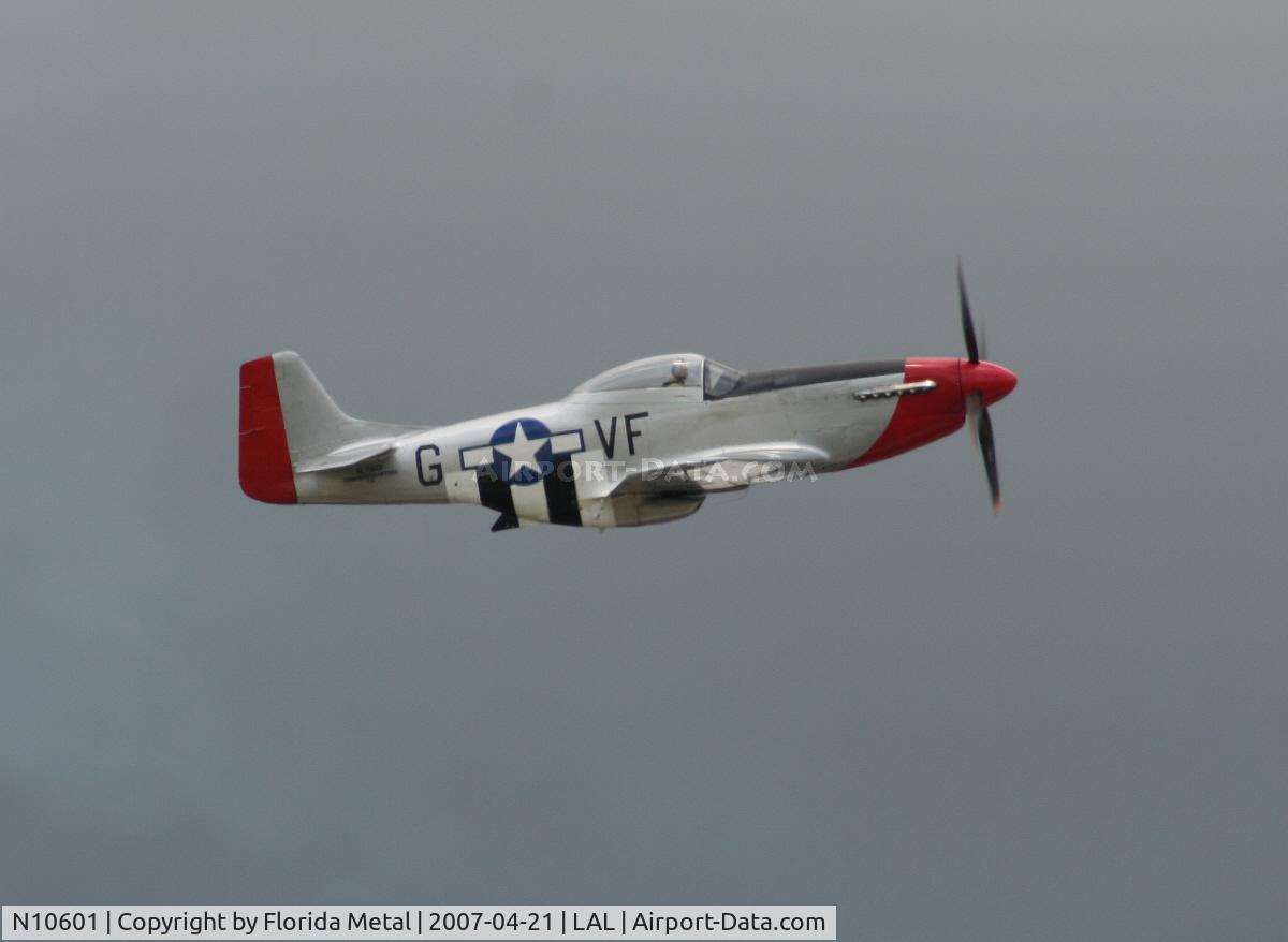 N10601, 1944 North American P-51D Mustang C/N 122-40383, P-51D