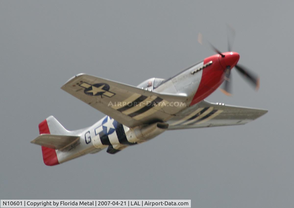 N10601, 1944 North American P-51D Mustang C/N 122-40383, P-51D