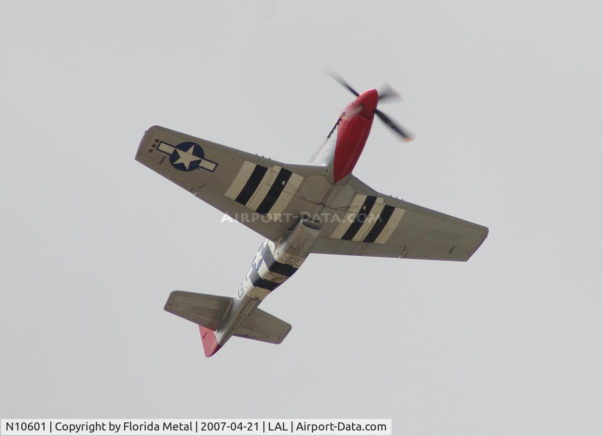 N10601, 1944 North American P-51D Mustang C/N 122-40383, P-51D