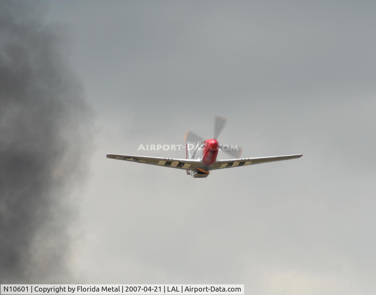 N10601, 1944 North American P-51D Mustang C/N 122-40383, P-51D
