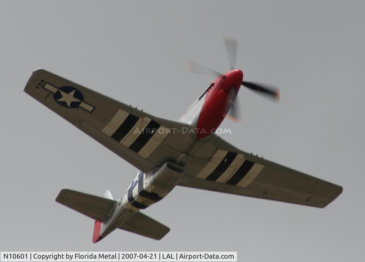 N10601, 1944 North American P-51D Mustang C/N 122-40383, P-51D