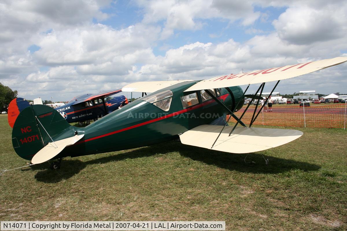 N14071, 1934 Waco YKC C/N 3992, Waco YKC