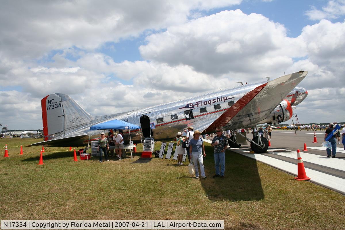 N17334, 1937 Douglas DC-3-178 C/N 1920, DC-3