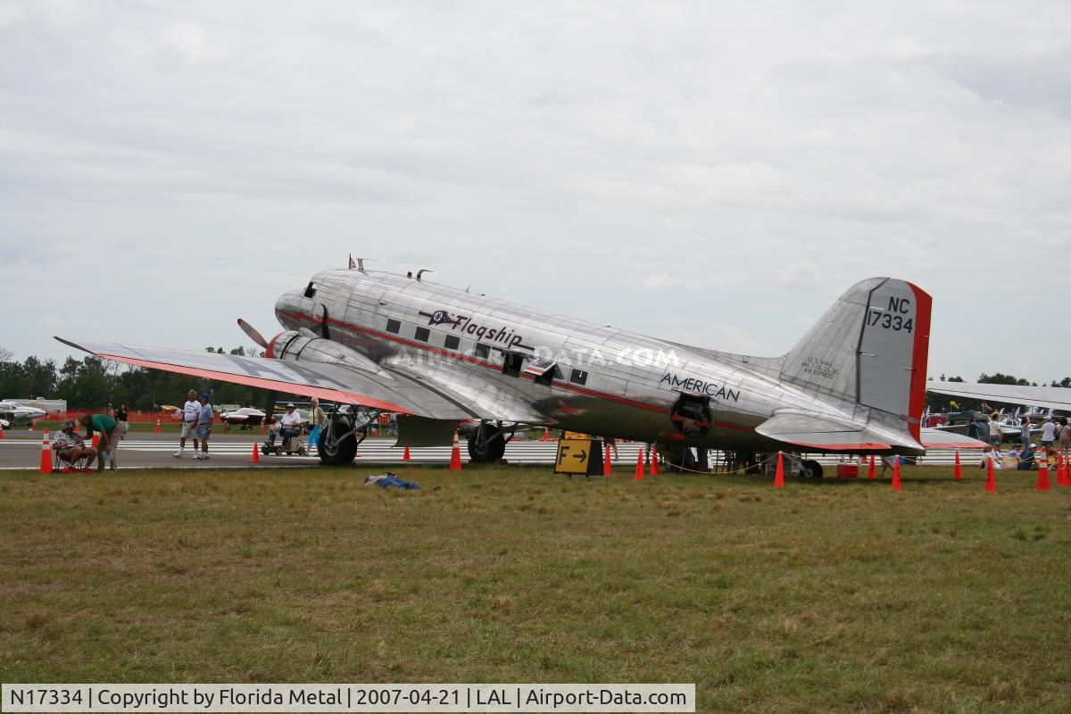 N17334, 1937 Douglas DC-3-178 C/N 1920, DC-3