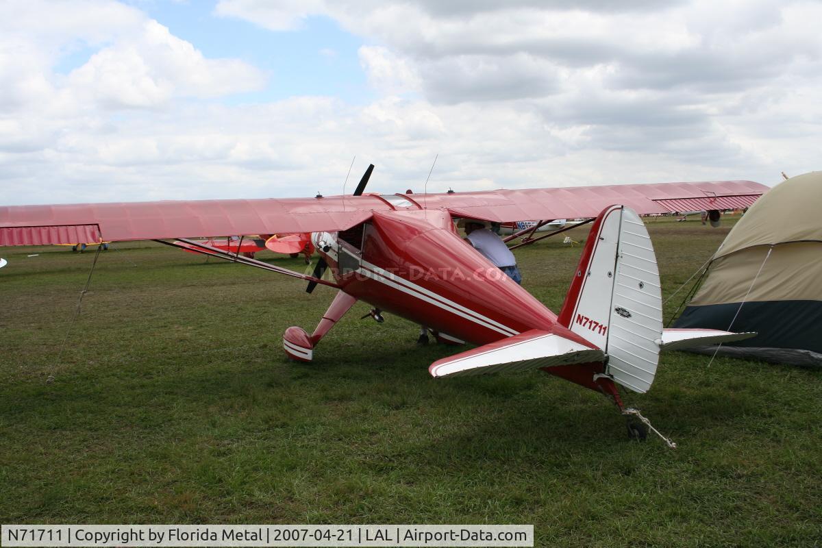 N71711, 1946 Luscombe 8A C/N 3138, Luscombe 8A