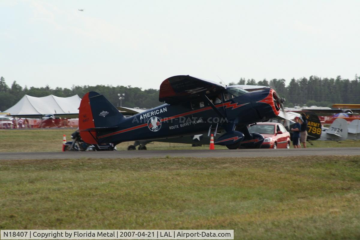 N18407, 1937 Stinson SR-9C Reliant C/N 5313, SR-9C