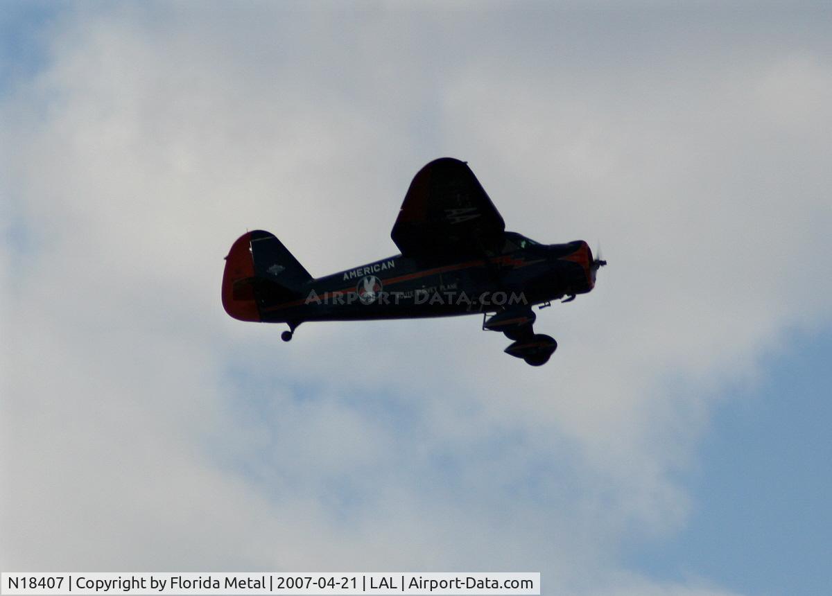 N18407, 1937 Stinson SR-9C Reliant C/N 5313, SR-9C