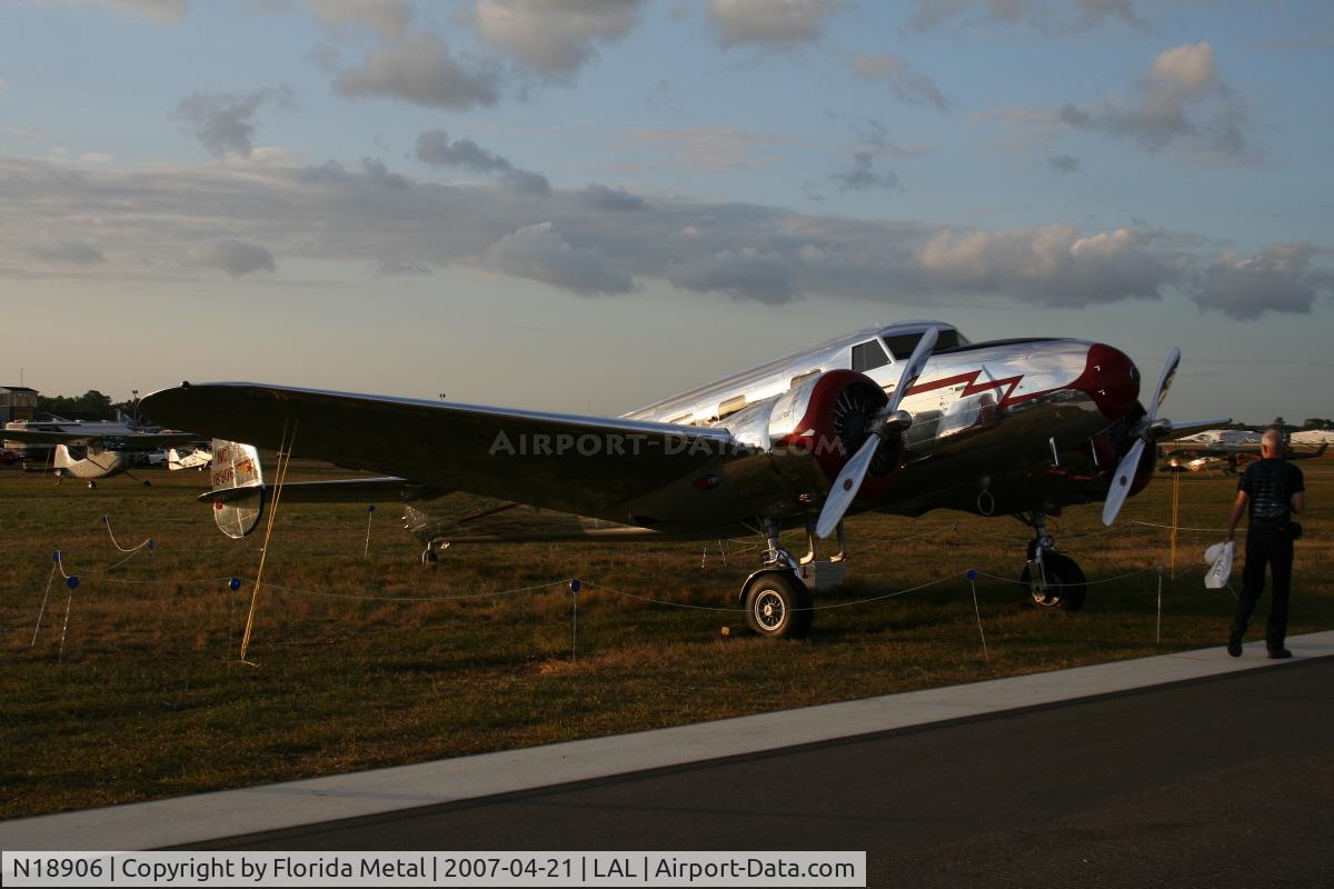 N18906, Lockheed 12A Electra Junior C/N 1277, Lockheed 12