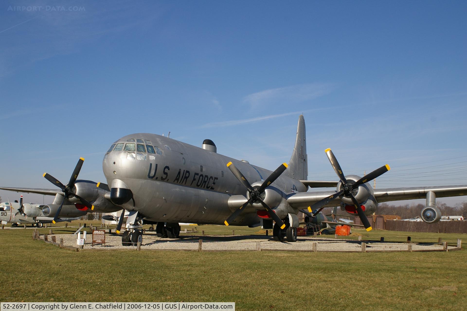52-2697, 1952 Boeing KC-97L-26-BO Stratofreighter C/N 16728, KC-97L at Grissom AFB Museum