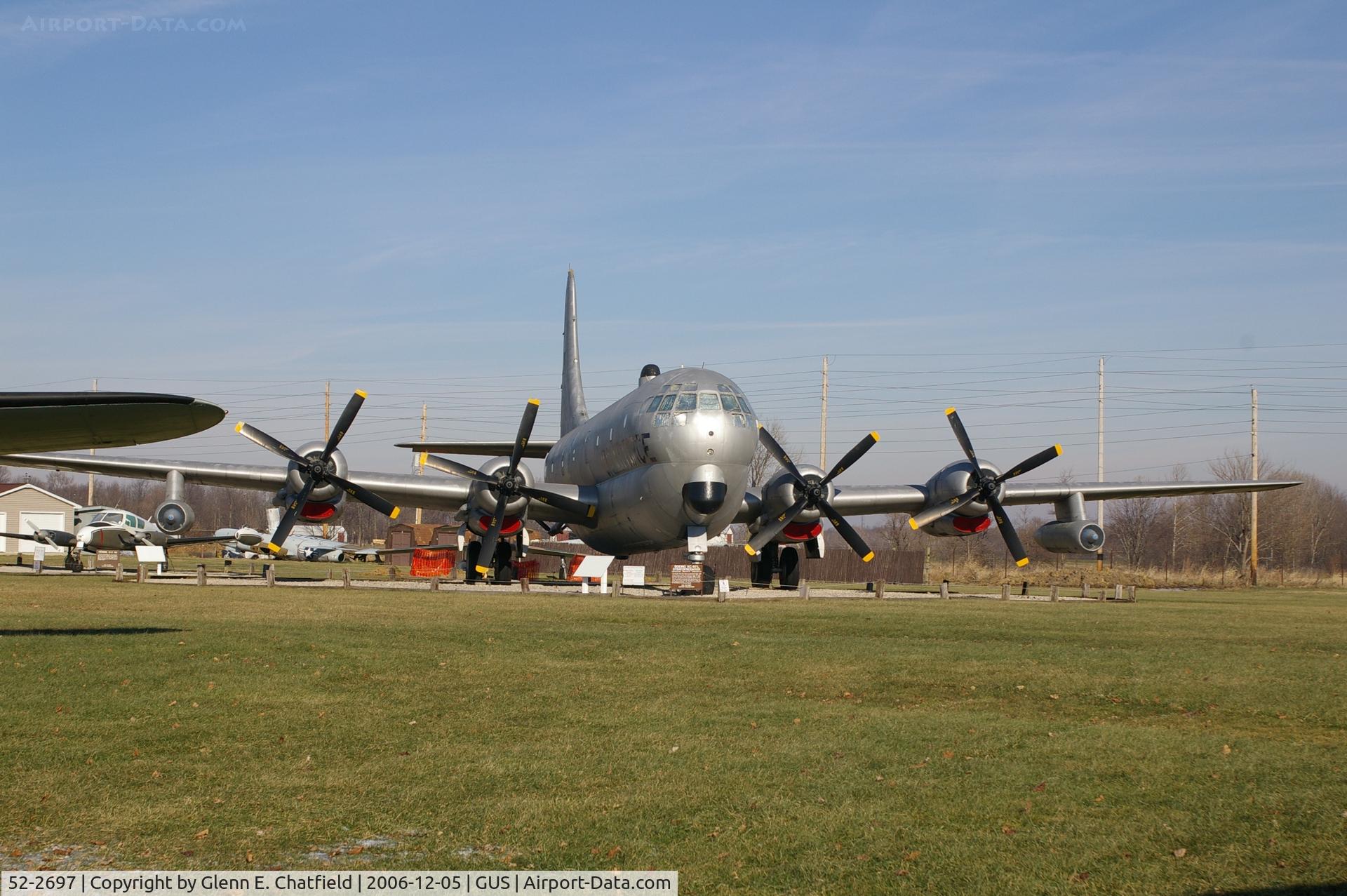 52-2697, 1952 Boeing KC-97L-26-BO Stratofreighter C/N 16728, KC-97L at Grissom AFB Museum