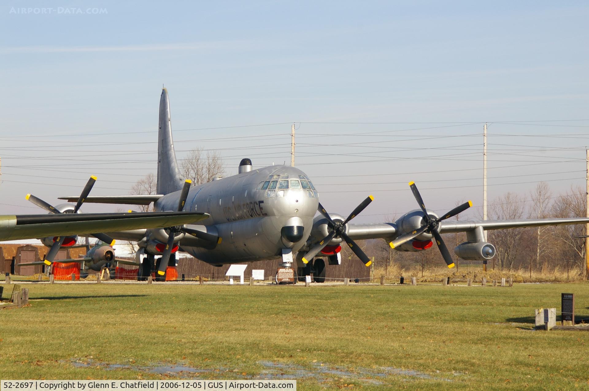 52-2697, 1952 Boeing KC-97L-26-BO Stratofreighter C/N 16728, KC-97L at Grissom AFB Museum