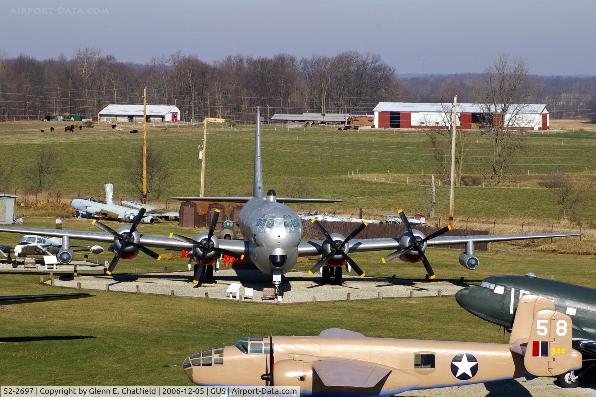 52-2697, 1952 Boeing KC-97L-26-BO Stratofreighter C/N 16728, KC-97L at Grissom AFB Museum