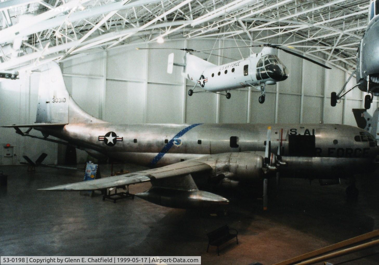 53-0198, 1953 Boeing KC-97G Stratofreighter C/N 16980, KC-97G at the new Strategic Air & Space Museum in Ashland, NE