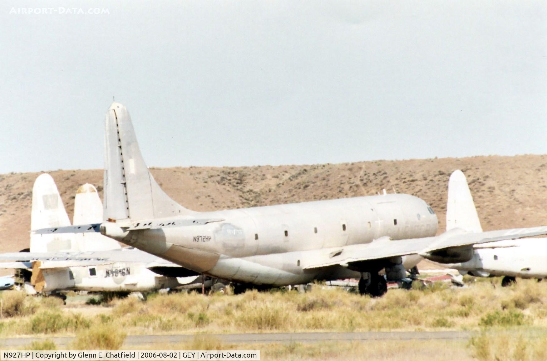 N927HP, Boeing KC-97G C/N 53-0350, KC-97G at Hawkins and Powers