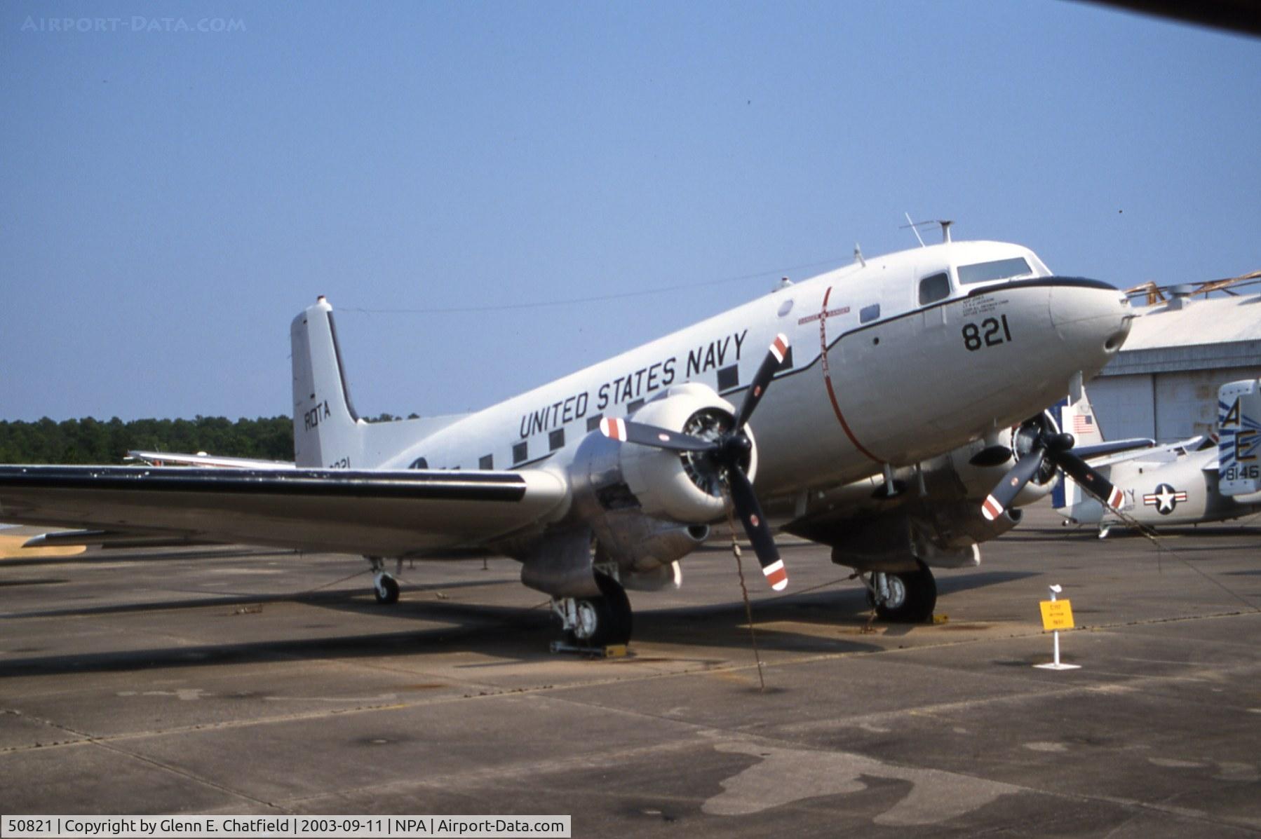 50821, 1944 Douglas C-117D C/N 43322, At the National Museum of Naval Aviation Bu. No. 50821
