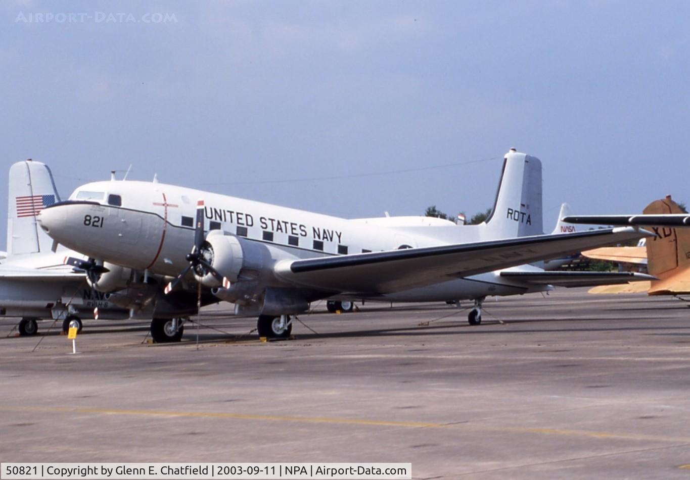 50821, 1944 Douglas C-117D C/N 43322, BuNo 50821 At the National Museum of Naval Aviation