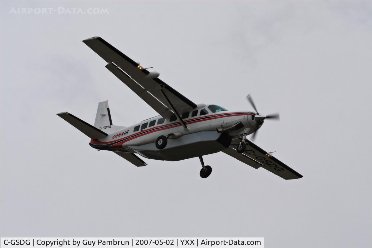C-GSDG, 1993 Cessna 208B Caravan I C/N 208B0376, 1993 Cessna 208B