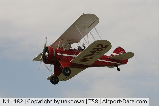 N11482, 1931 Waco QCF C/N 3562, NC11482 (April 2007)