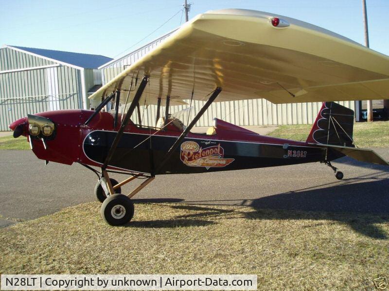 N28LT, 1985 Pietenpol Air Camper C/N LTPAC-001, N28LT currently in Ontari, Canada