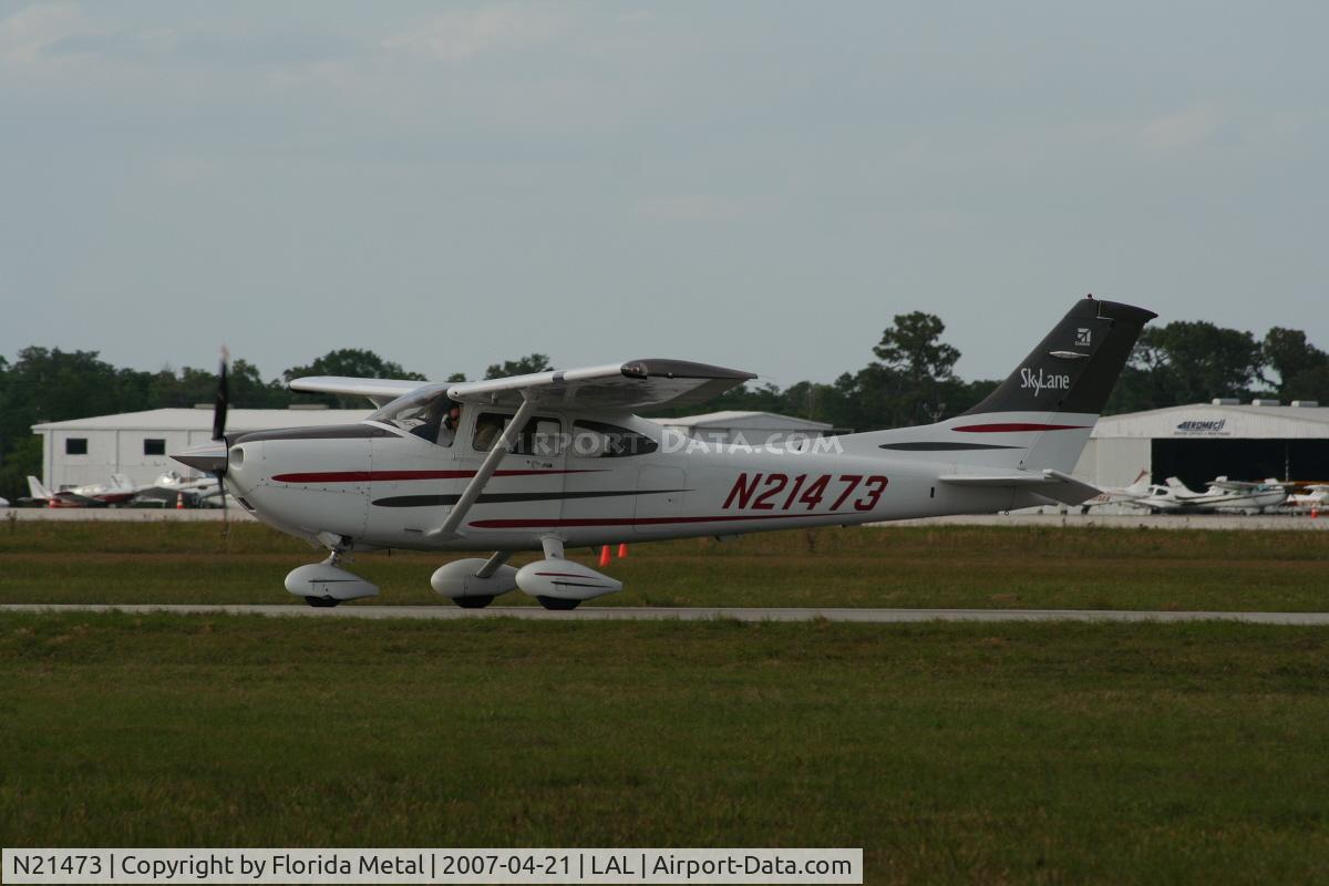 N21473, 2003 Cessna 182T Skylane C/N 18281268, C182