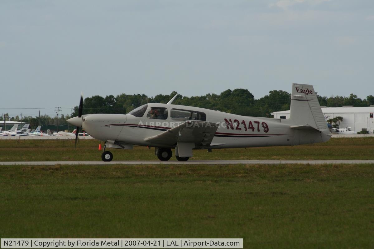 N21479, 1999 Mooney M20S Eagle C/N 30-0028, M20S