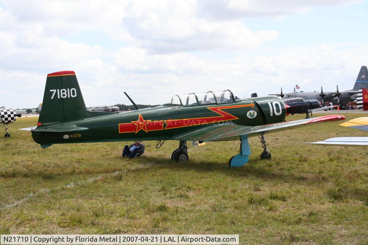 N21710, 1969 Nanchang CJ-6A C/N 2532059, CJ6