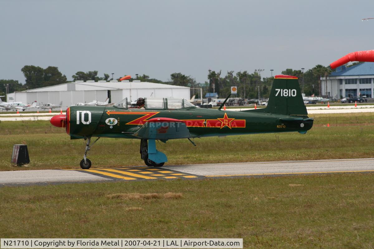 N21710, 1969 Nanchang CJ-6A C/N 2532059, CJ6