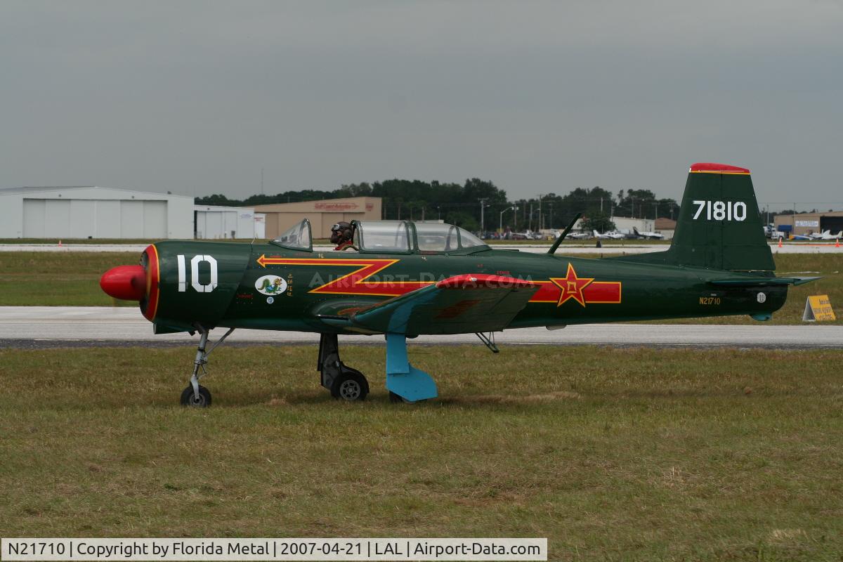 N21710, 1969 Nanchang CJ-6A C/N 2532059, CJ6