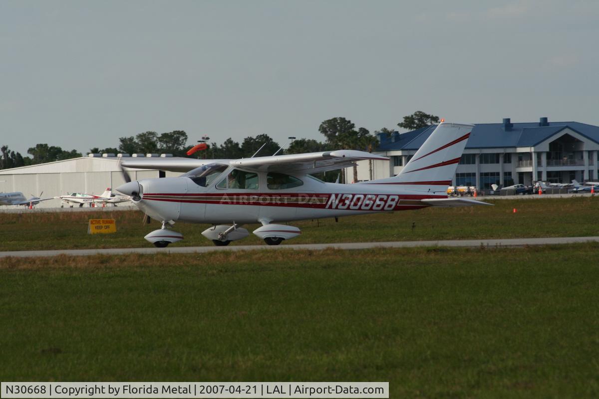 N30668, 1969 Cessna 177B Cardinal C/N 17701394, C177