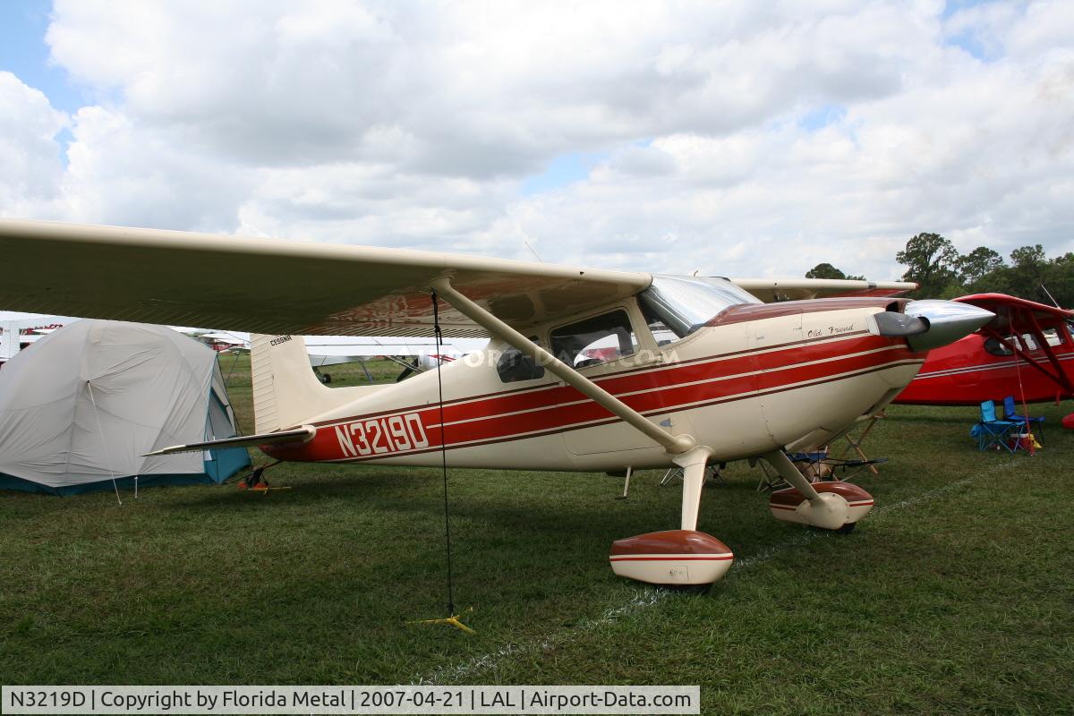 N3219D, 1955 Cessna 180 C/N 32017, Cessna 180